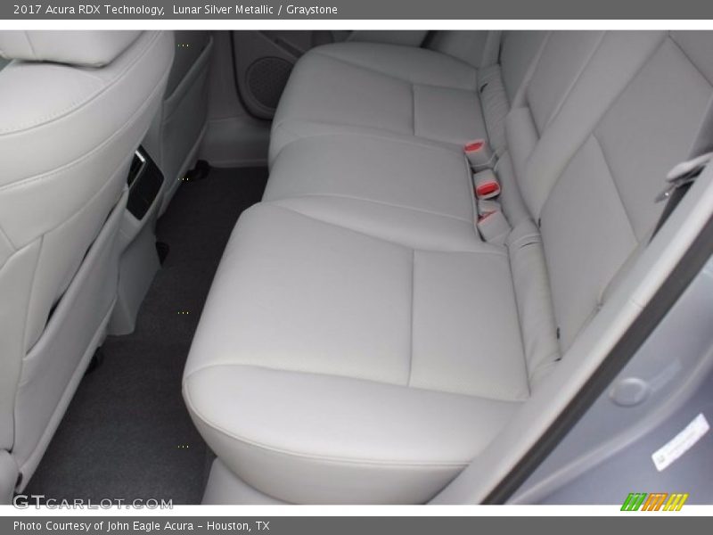Lunar Silver Metallic / Graystone 2017 Acura RDX Technology