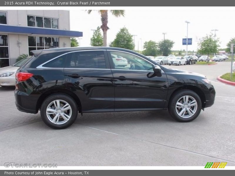 Crystal Black Pearl / Parchment 2015 Acura RDX Technology