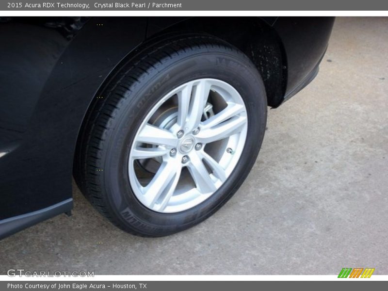 Crystal Black Pearl / Parchment 2015 Acura RDX Technology