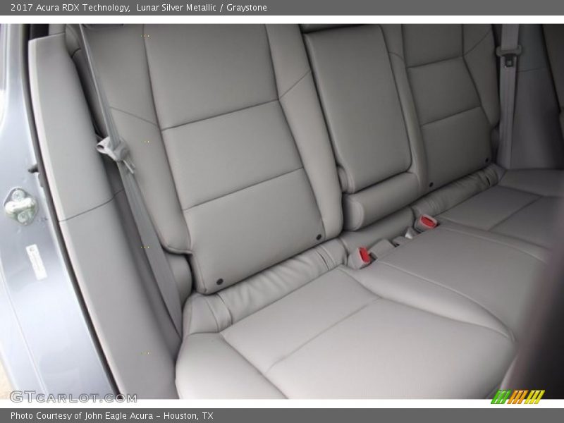 Lunar Silver Metallic / Graystone 2017 Acura RDX Technology