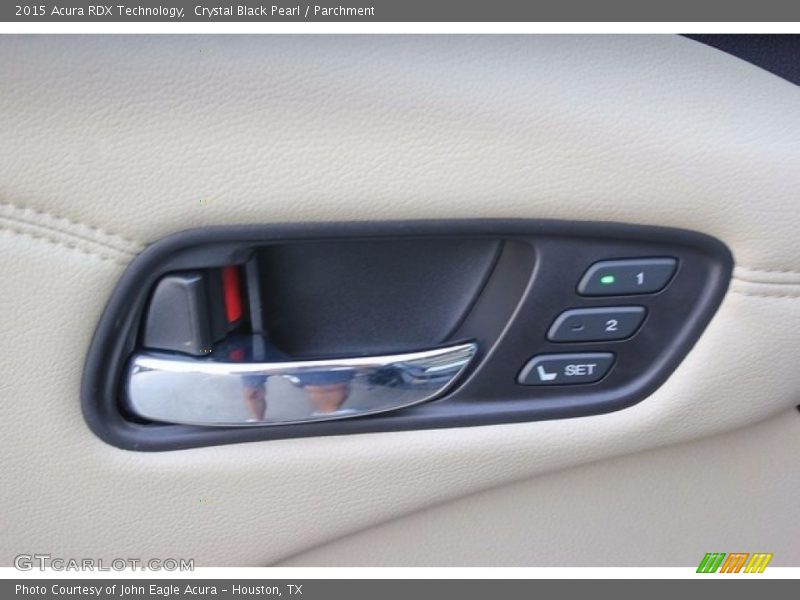 Crystal Black Pearl / Parchment 2015 Acura RDX Technology