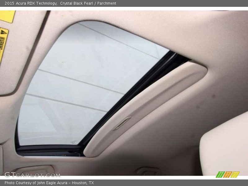 Crystal Black Pearl / Parchment 2015 Acura RDX Technology