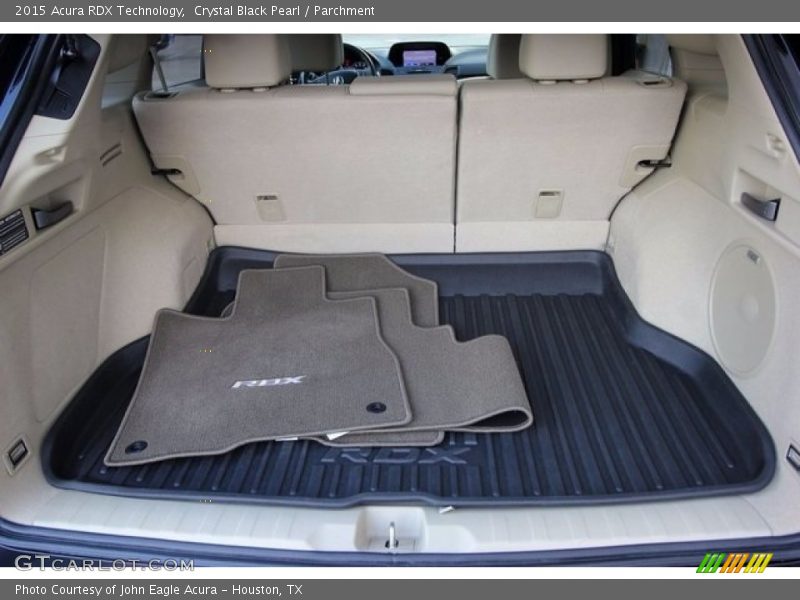 Crystal Black Pearl / Parchment 2015 Acura RDX Technology