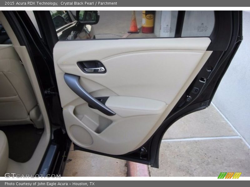 Crystal Black Pearl / Parchment 2015 Acura RDX Technology