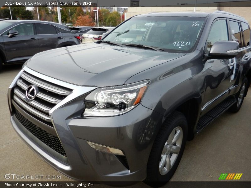 Front 3/4 View of 2017 GX 460