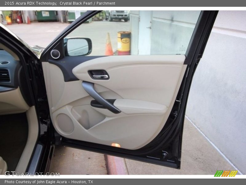 Crystal Black Pearl / Parchment 2015 Acura RDX Technology