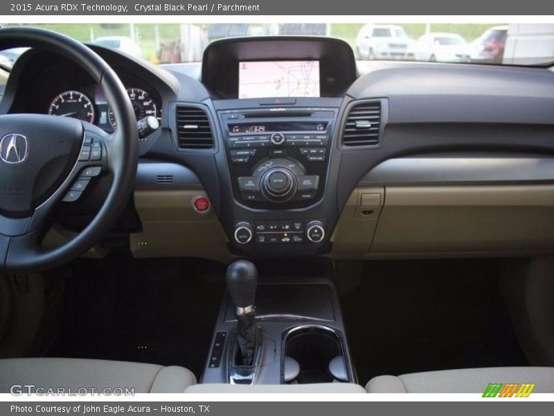 Crystal Black Pearl / Parchment 2015 Acura RDX Technology