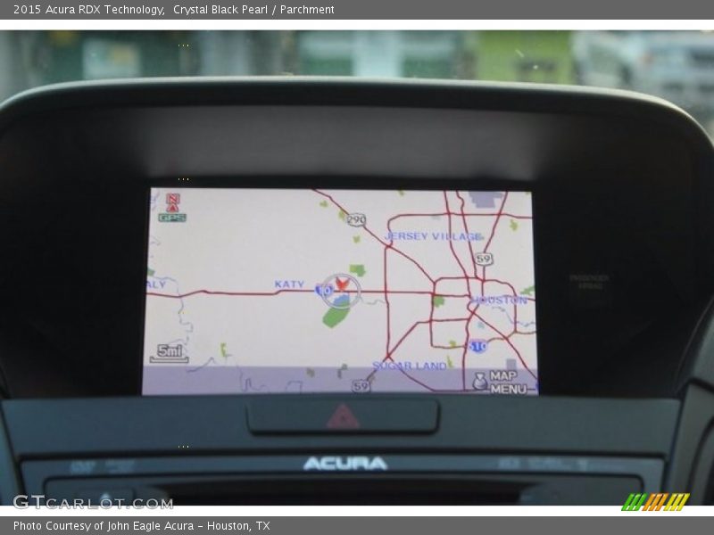 Crystal Black Pearl / Parchment 2015 Acura RDX Technology