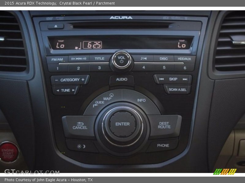 Crystal Black Pearl / Parchment 2015 Acura RDX Technology