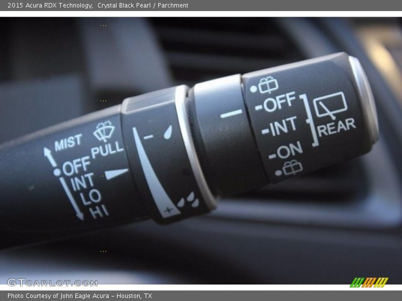 Crystal Black Pearl / Parchment 2015 Acura RDX Technology