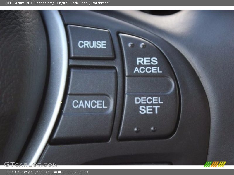 Crystal Black Pearl / Parchment 2015 Acura RDX Technology