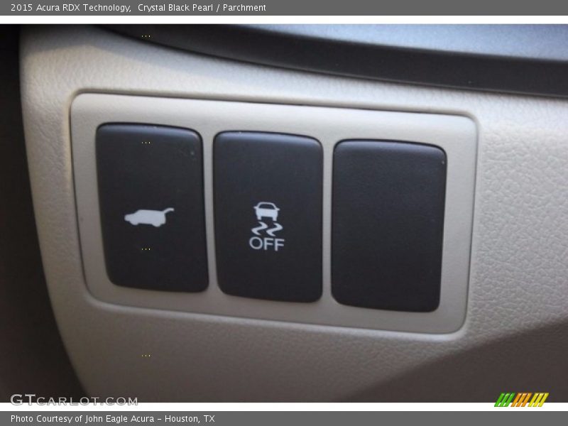 Crystal Black Pearl / Parchment 2015 Acura RDX Technology