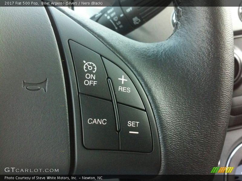 Controls of 2017 500 Pop