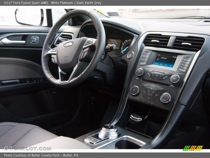 Dashboard of 2017 Fusion Sport AWD