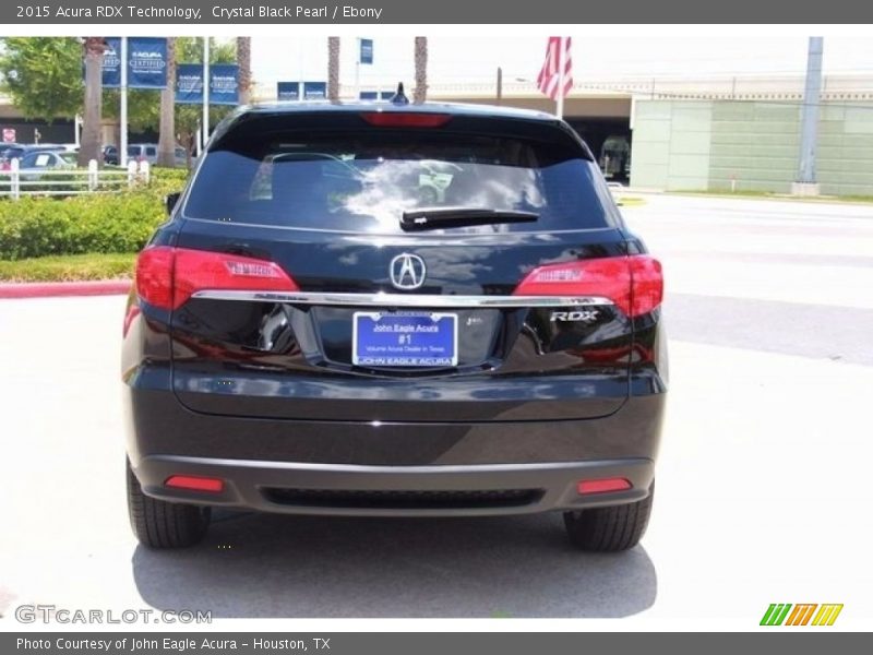Crystal Black Pearl / Ebony 2015 Acura RDX Technology