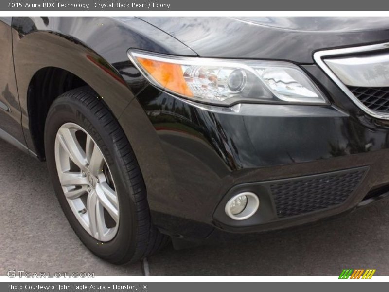Crystal Black Pearl / Ebony 2015 Acura RDX Technology