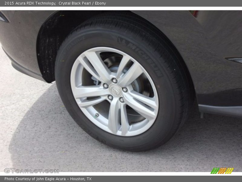 Crystal Black Pearl / Ebony 2015 Acura RDX Technology