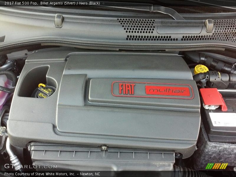  2017 500 Pop Engine - 1.4 Liter SOHC 16-Valve MultiAir 4 Cylinder