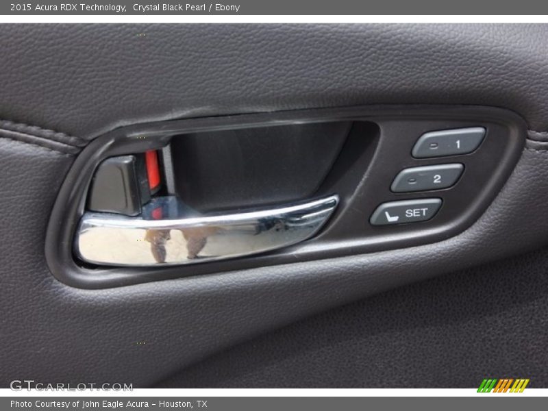Crystal Black Pearl / Ebony 2015 Acura RDX Technology