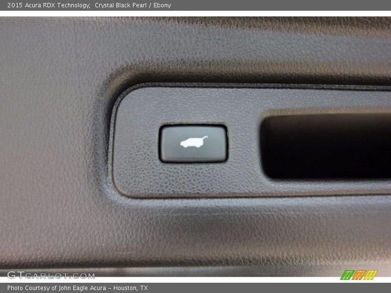 Crystal Black Pearl / Ebony 2015 Acura RDX Technology