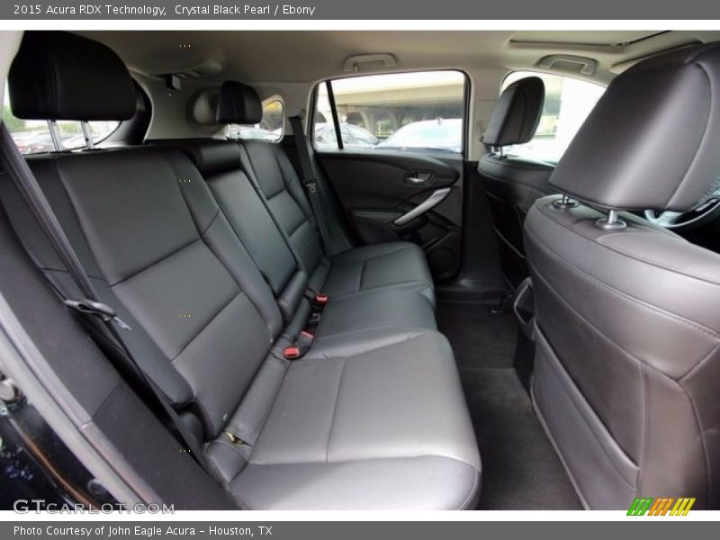 Crystal Black Pearl / Ebony 2015 Acura RDX Technology