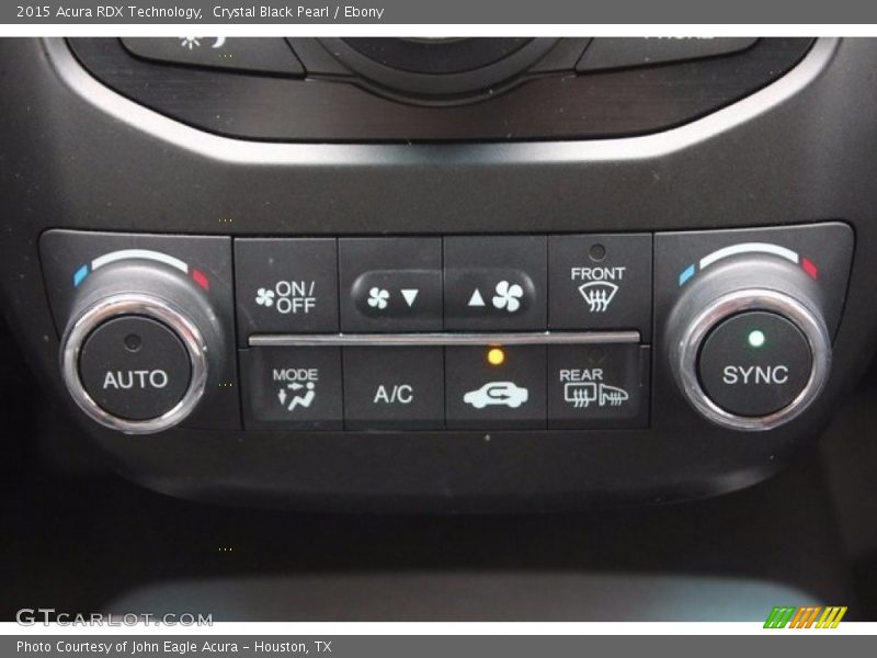 Crystal Black Pearl / Ebony 2015 Acura RDX Technology