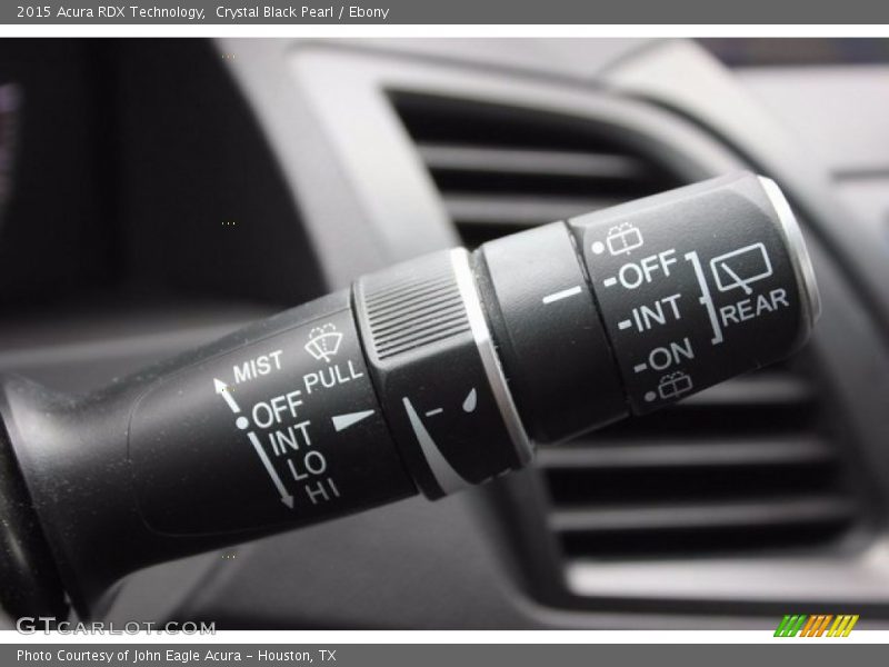 Crystal Black Pearl / Ebony 2015 Acura RDX Technology