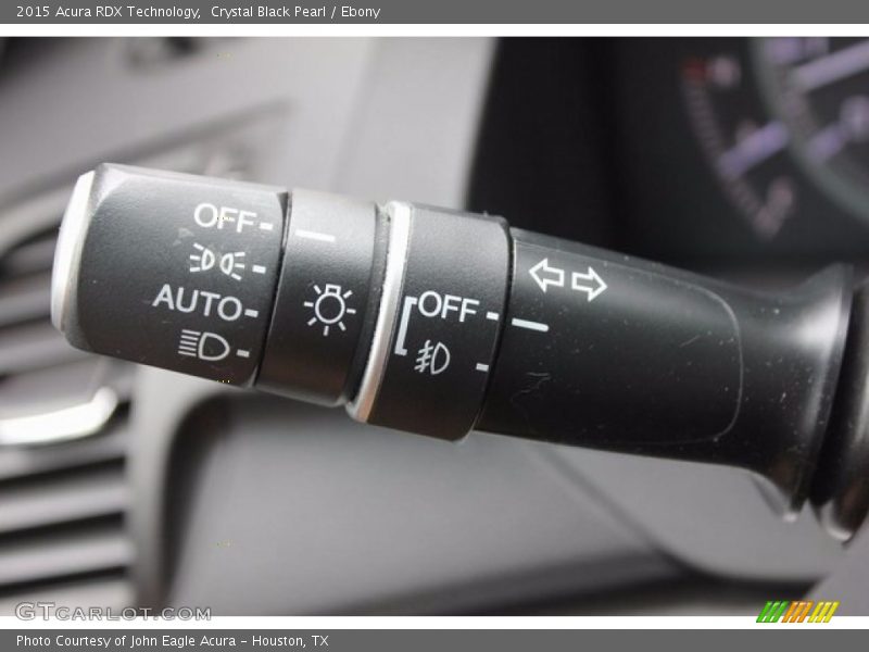 Crystal Black Pearl / Ebony 2015 Acura RDX Technology