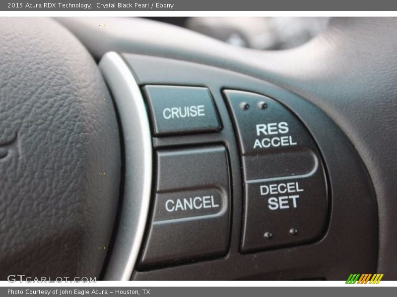 Crystal Black Pearl / Ebony 2015 Acura RDX Technology