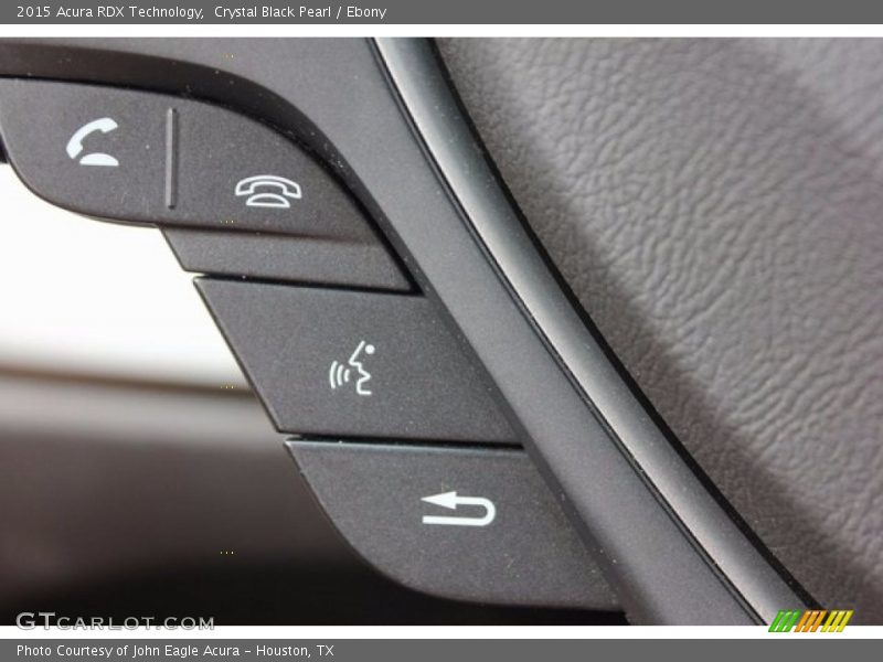 Crystal Black Pearl / Ebony 2015 Acura RDX Technology