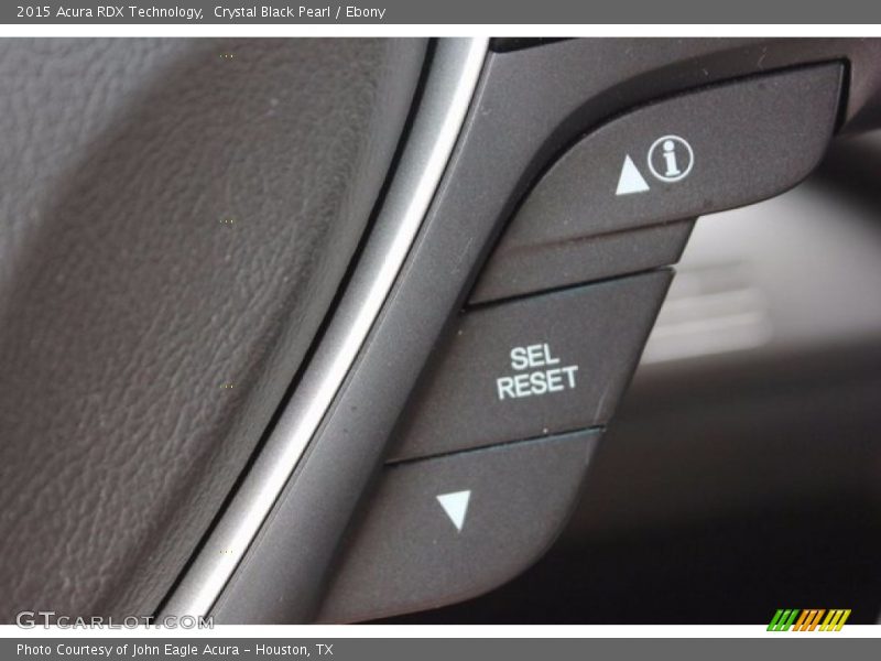 Crystal Black Pearl / Ebony 2015 Acura RDX Technology