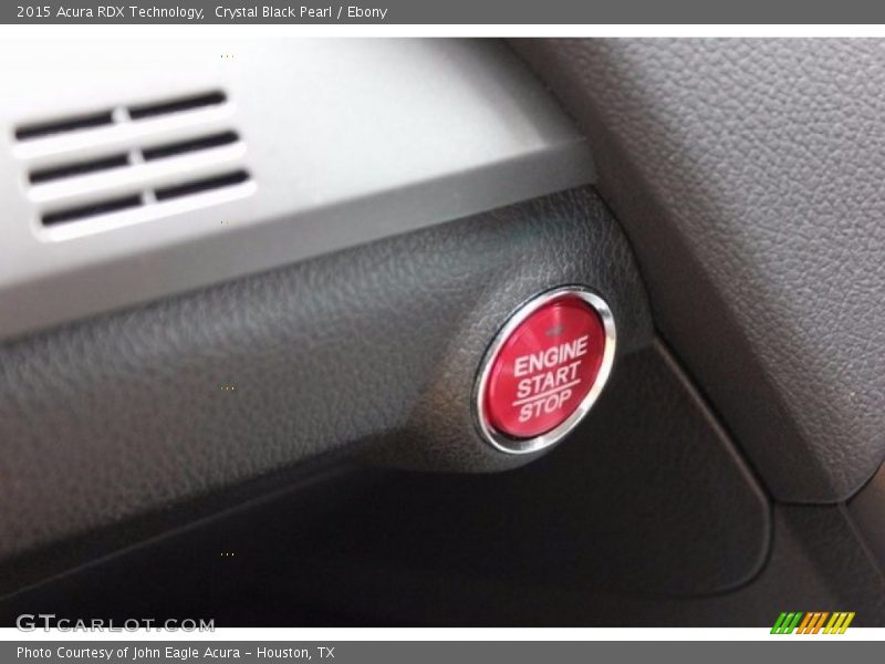 Crystal Black Pearl / Ebony 2015 Acura RDX Technology