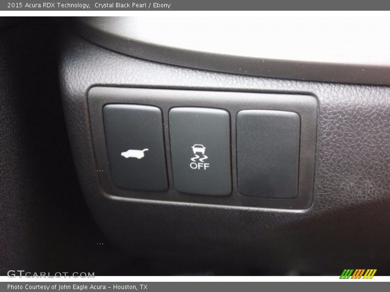 Crystal Black Pearl / Ebony 2015 Acura RDX Technology
