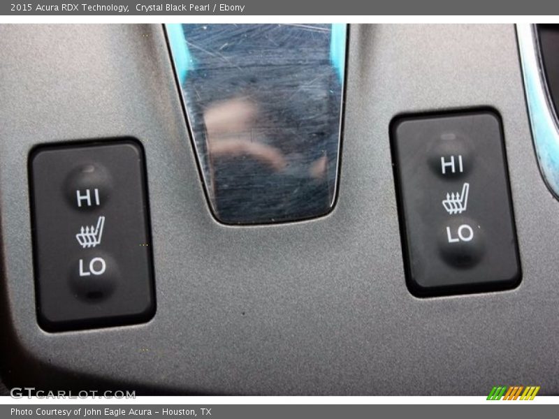 Crystal Black Pearl / Ebony 2015 Acura RDX Technology