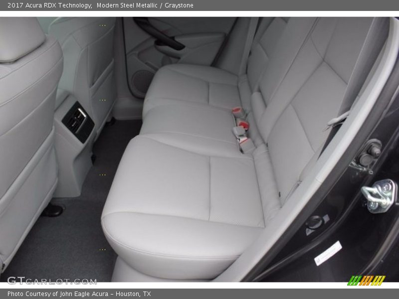 Modern Steel Metallic / Graystone 2017 Acura RDX Technology