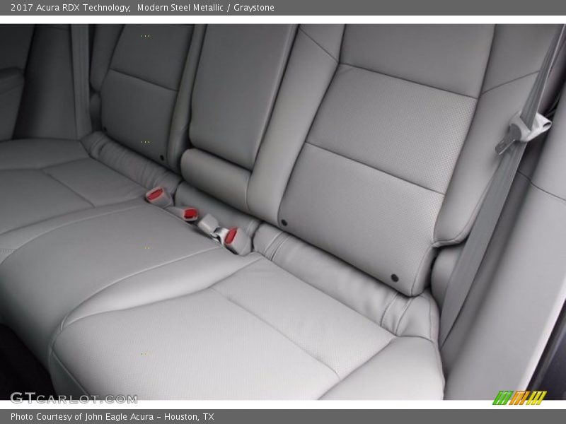 Modern Steel Metallic / Graystone 2017 Acura RDX Technology
