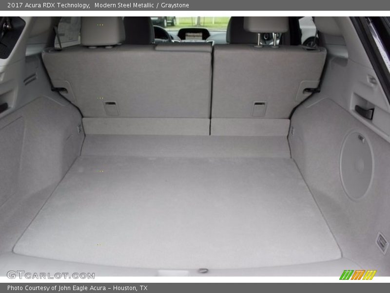Modern Steel Metallic / Graystone 2017 Acura RDX Technology