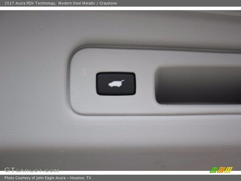 Modern Steel Metallic / Graystone 2017 Acura RDX Technology