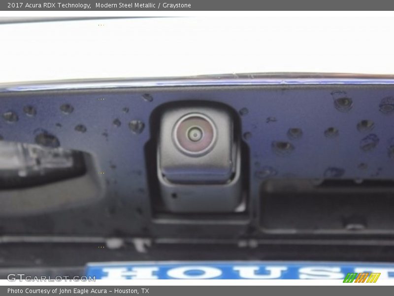 Modern Steel Metallic / Graystone 2017 Acura RDX Technology