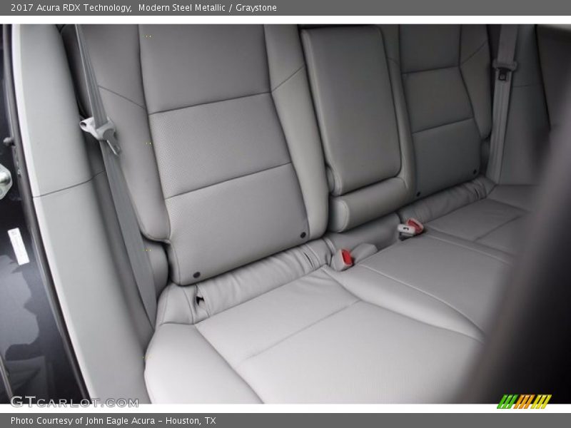 Modern Steel Metallic / Graystone 2017 Acura RDX Technology