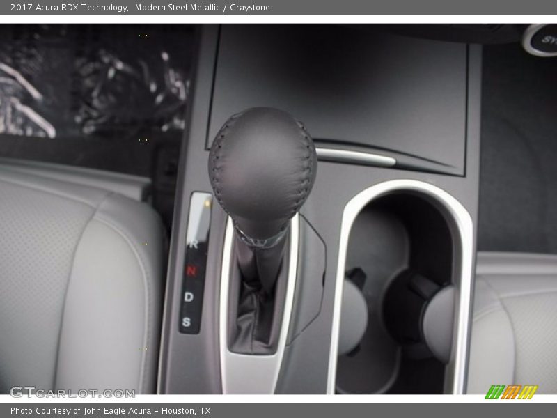 Modern Steel Metallic / Graystone 2017 Acura RDX Technology