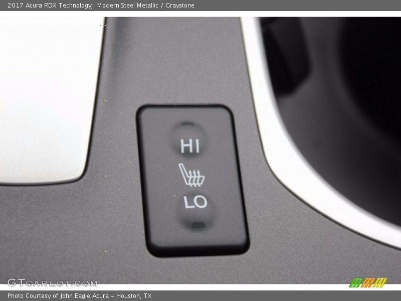 Modern Steel Metallic / Graystone 2017 Acura RDX Technology