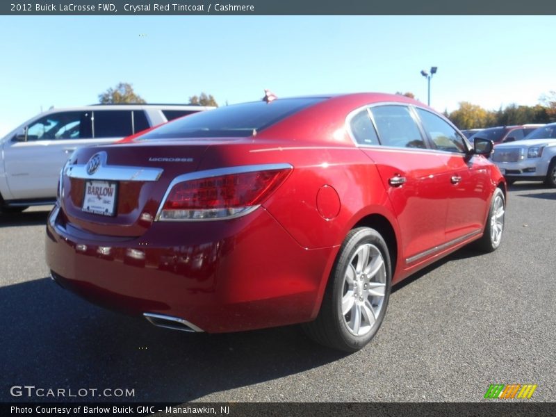 Crystal Red Tintcoat / Cashmere 2012 Buick LaCrosse FWD