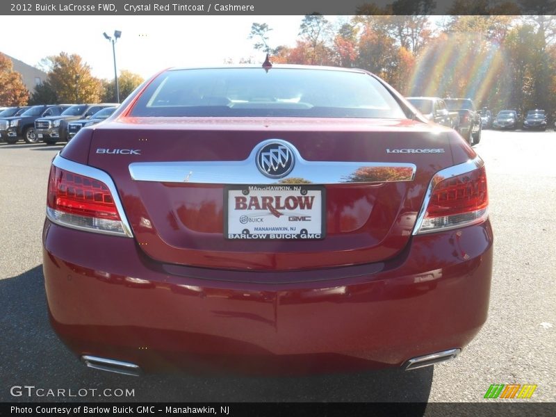 Crystal Red Tintcoat / Cashmere 2012 Buick LaCrosse FWD