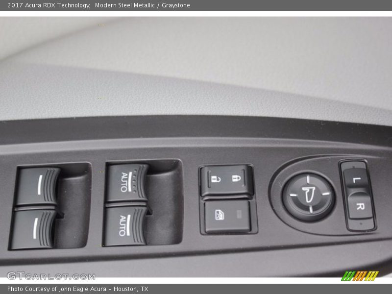 Modern Steel Metallic / Graystone 2017 Acura RDX Technology
