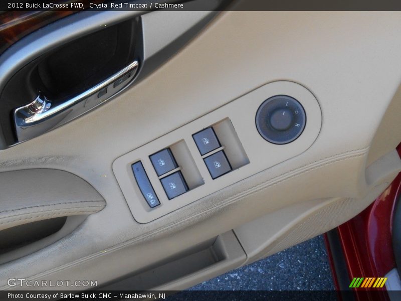 Crystal Red Tintcoat / Cashmere 2012 Buick LaCrosse FWD