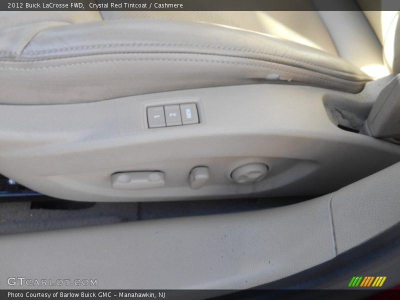 Crystal Red Tintcoat / Cashmere 2012 Buick LaCrosse FWD