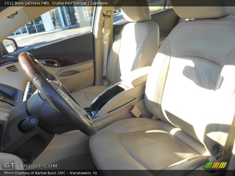 Crystal Red Tintcoat / Cashmere 2012 Buick LaCrosse FWD
