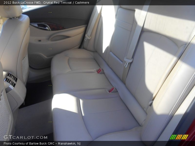 Crystal Red Tintcoat / Cashmere 2012 Buick LaCrosse FWD