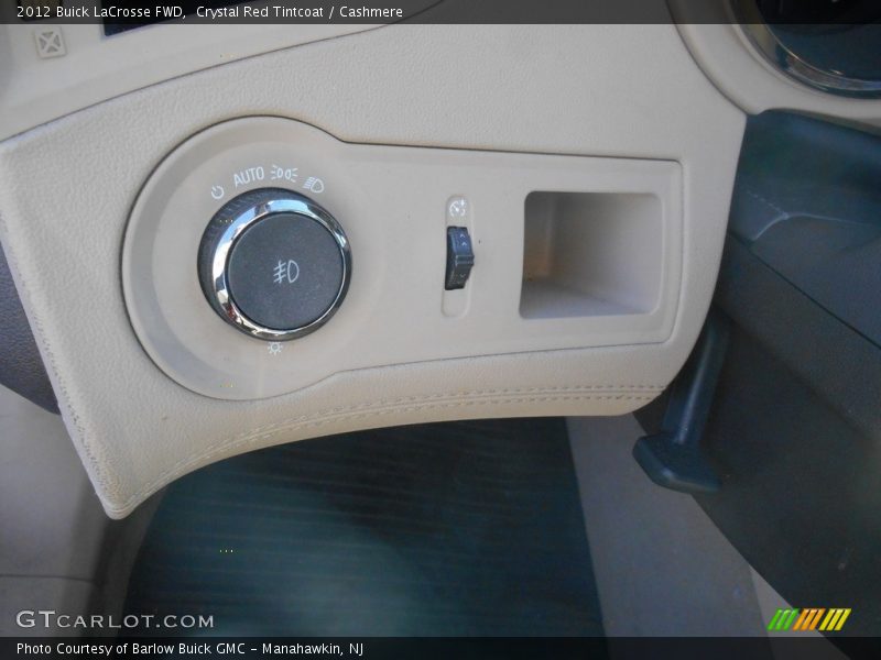 Crystal Red Tintcoat / Cashmere 2012 Buick LaCrosse FWD